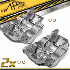 Pair Rear Brake Calipers for Chevrolet C6500 C7500 Topkick (1997â2002)