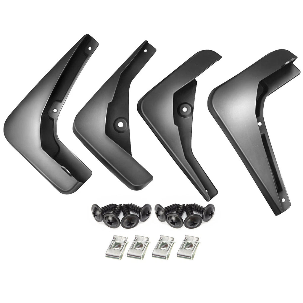 Set of 4 Mud Flaps for Cadillac CTS (2014-2017)