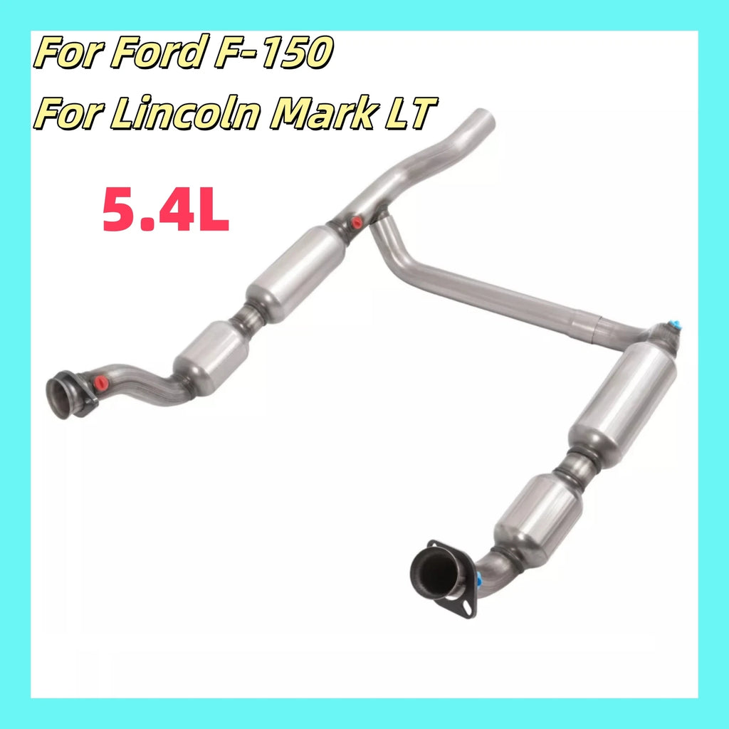 Set of 2 Catalytic Converters for Ford F150, Lincoln Mark LT (2004–2006) 5.4L V8