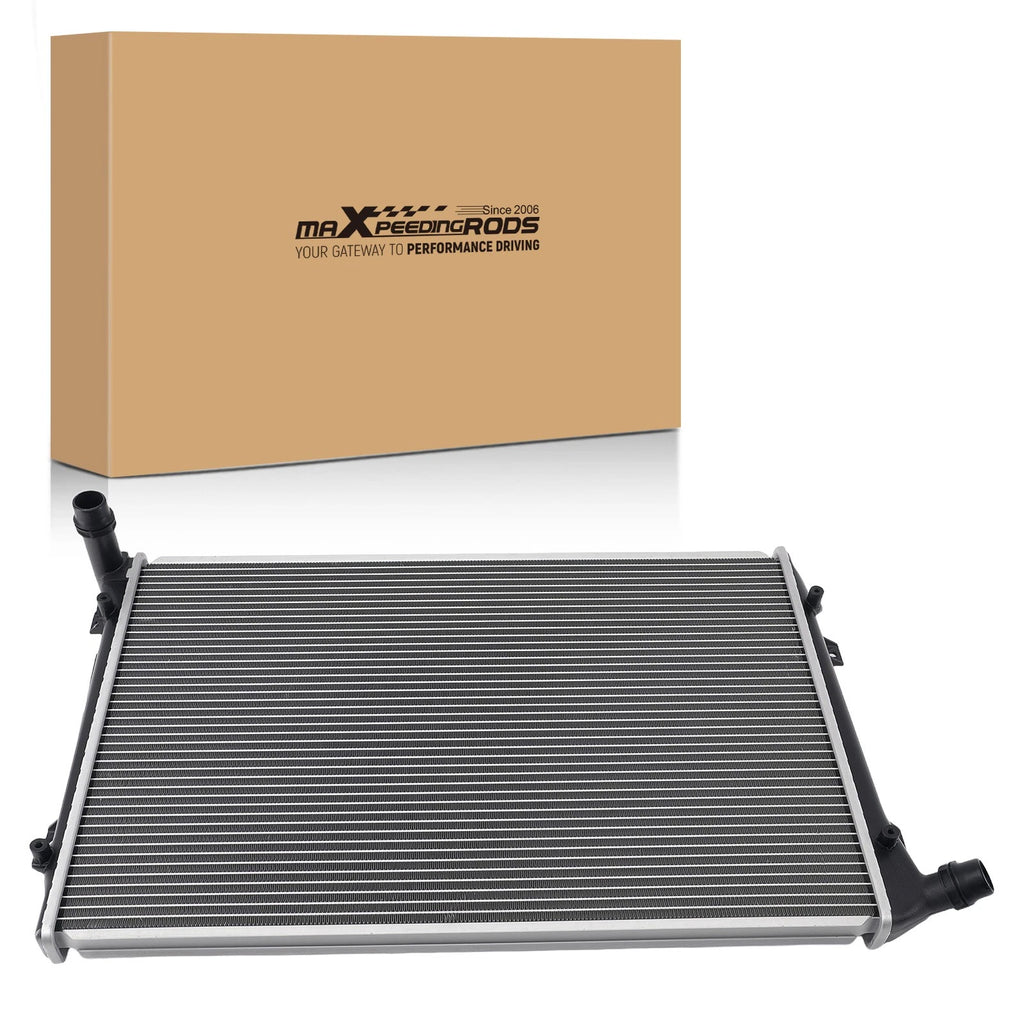 Aluminum Coolant Radiator for VW Bora Jetta 1.9L (2005–2010)
