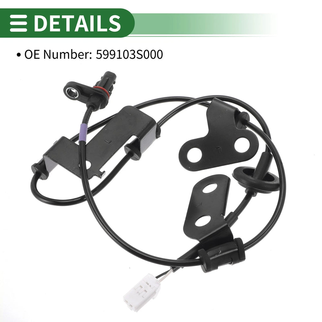 ABS Wheel Speed Sensor No. 599103S000 for Hyundai Sonata 