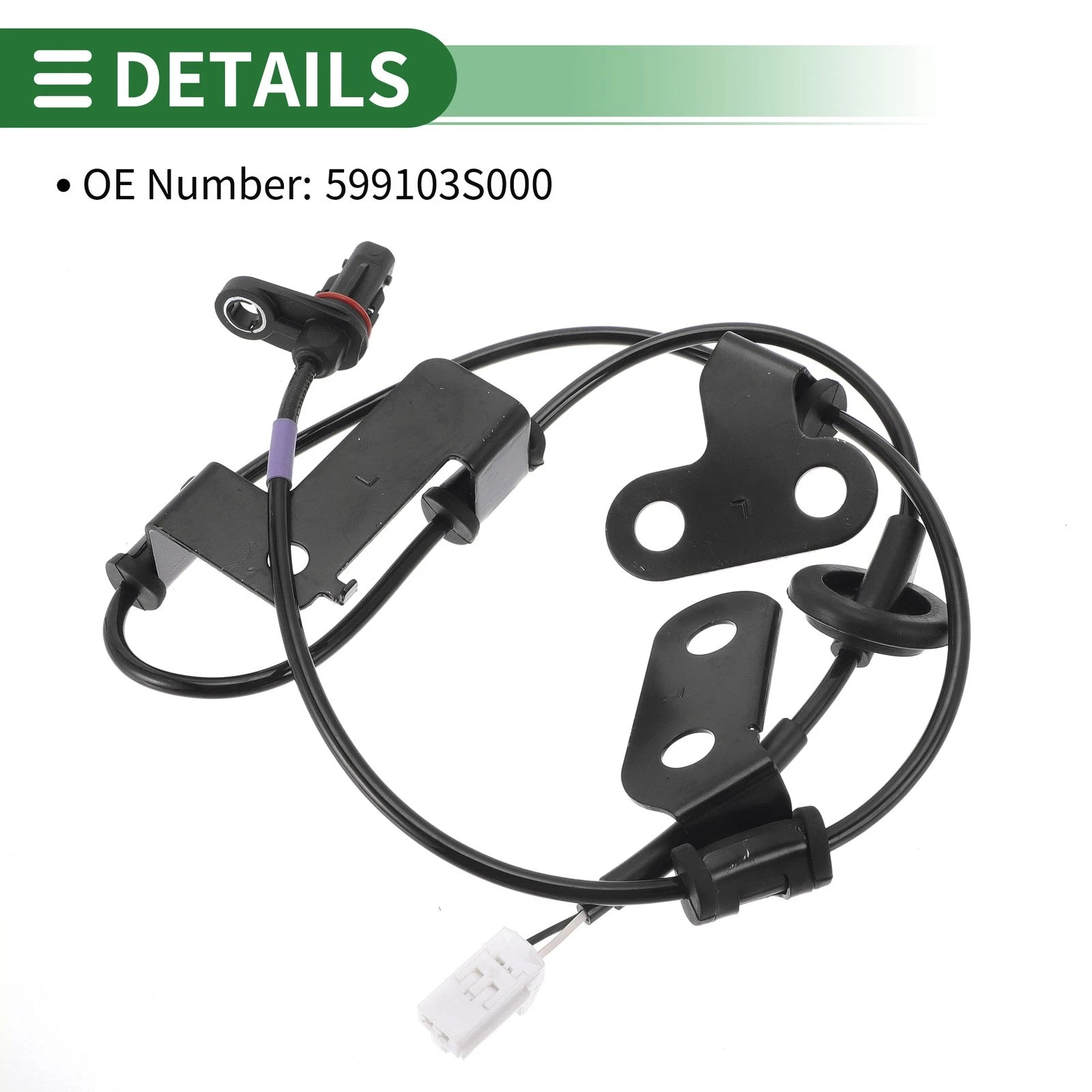 ABS Wheel Speed Sensor No. 599103S000 for Hyundai Sonata 