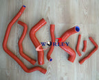 Silicone Radiator Hose for BMW E34 M50 525 525I 528 530 530I 1989-1995