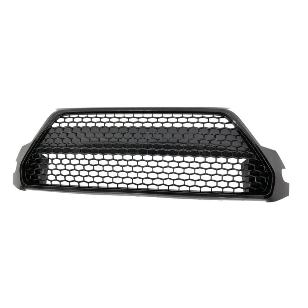 Replacement Gray Gloss Plastic Front Lower Grille for Toyota Land Cruiser (2008–2024)