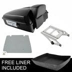 Chopped Trunk Pad Backrest Mount Base Plate for Harley Road Glide (2014–2026)