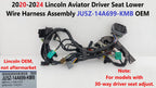Driver Seat Lower Wire Harness Assembly for Lincoln Aviator (2020–2024) JU5Z14A699KMB