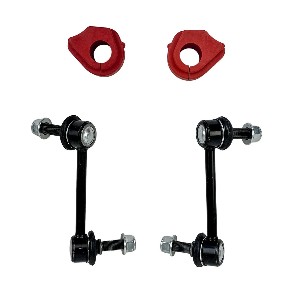 Rear Sway Bar Links & Bushings for GMC Envoy Bravada Rainier Trailblazer (2002–2009)