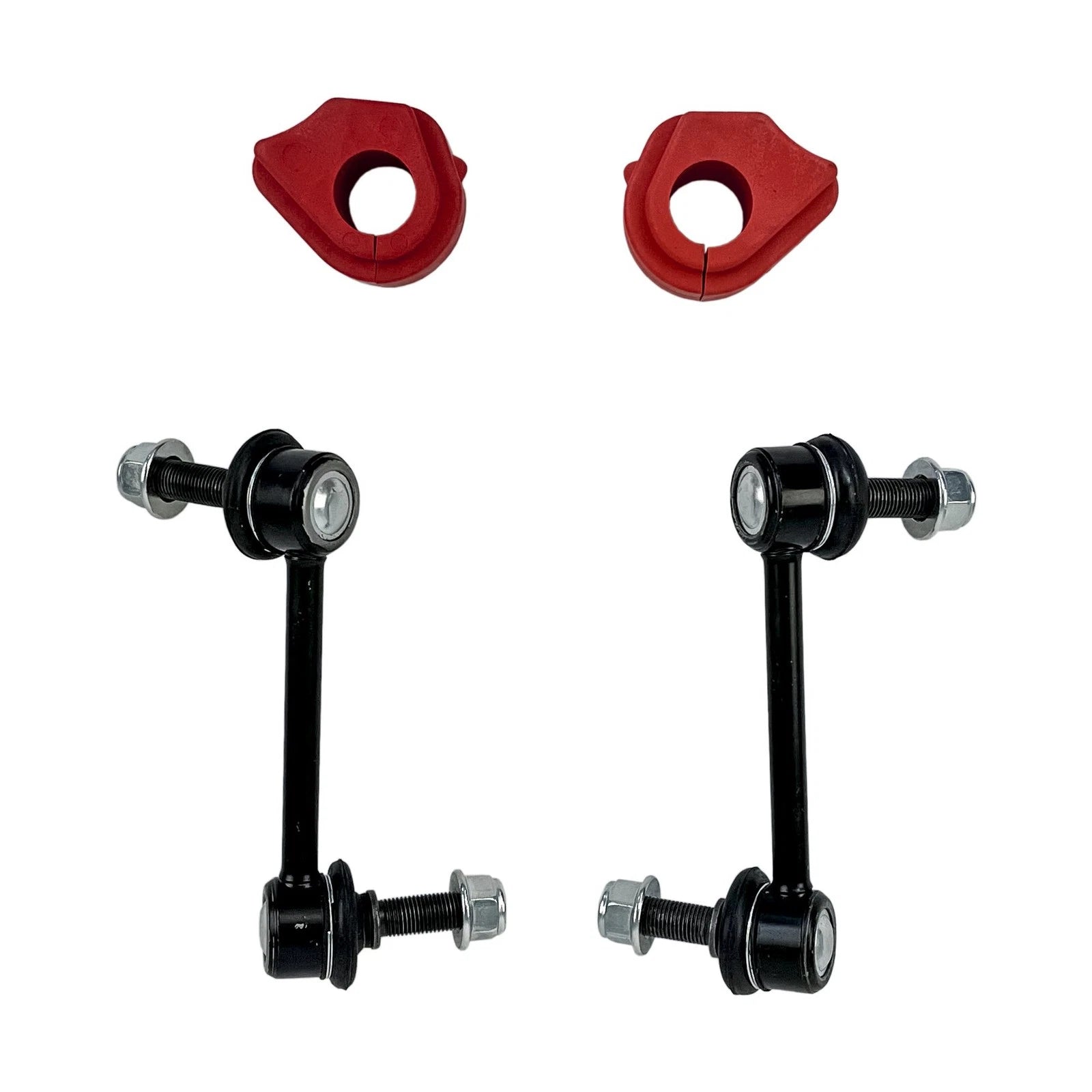 Rear Sway Bar Links & Bushings for GMC Envoy Bravada Rainier Trailblazer (2002–2009)