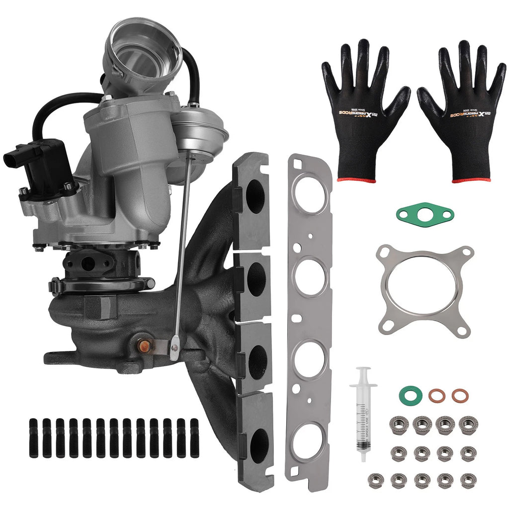 Turbocharger Kit for Volkswagen Tiguan CC Eos GTI 2.0L CCTA (2009–2015)