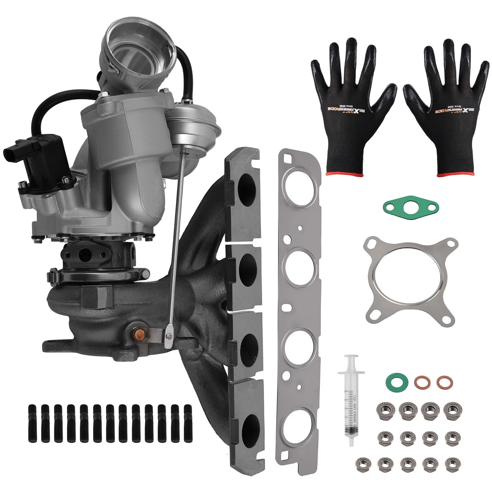 Turbocharger Kit for Volkswagen Tiguan CC Eos GTI 2.0L CCTA (2009–2015)