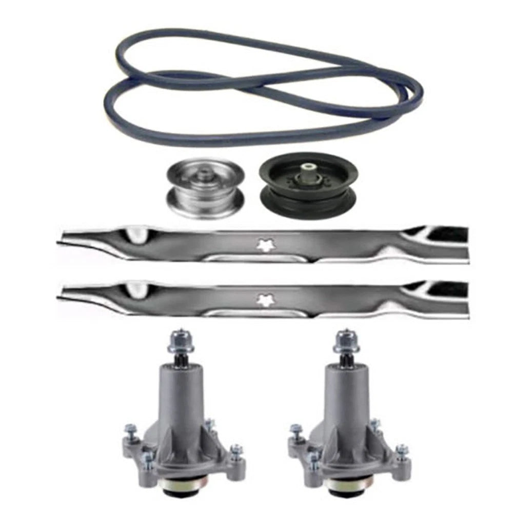 42" Deck Kit for Sears Craftsman DYS 4500 (Fits Spindles Blades Belt Idlers)