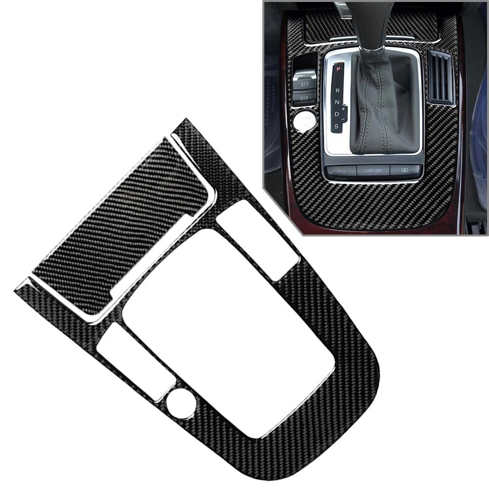 Center Console Gear Shift Panel Cover Trim for Audi A4 S4 A5 Q5 (2008–2020)