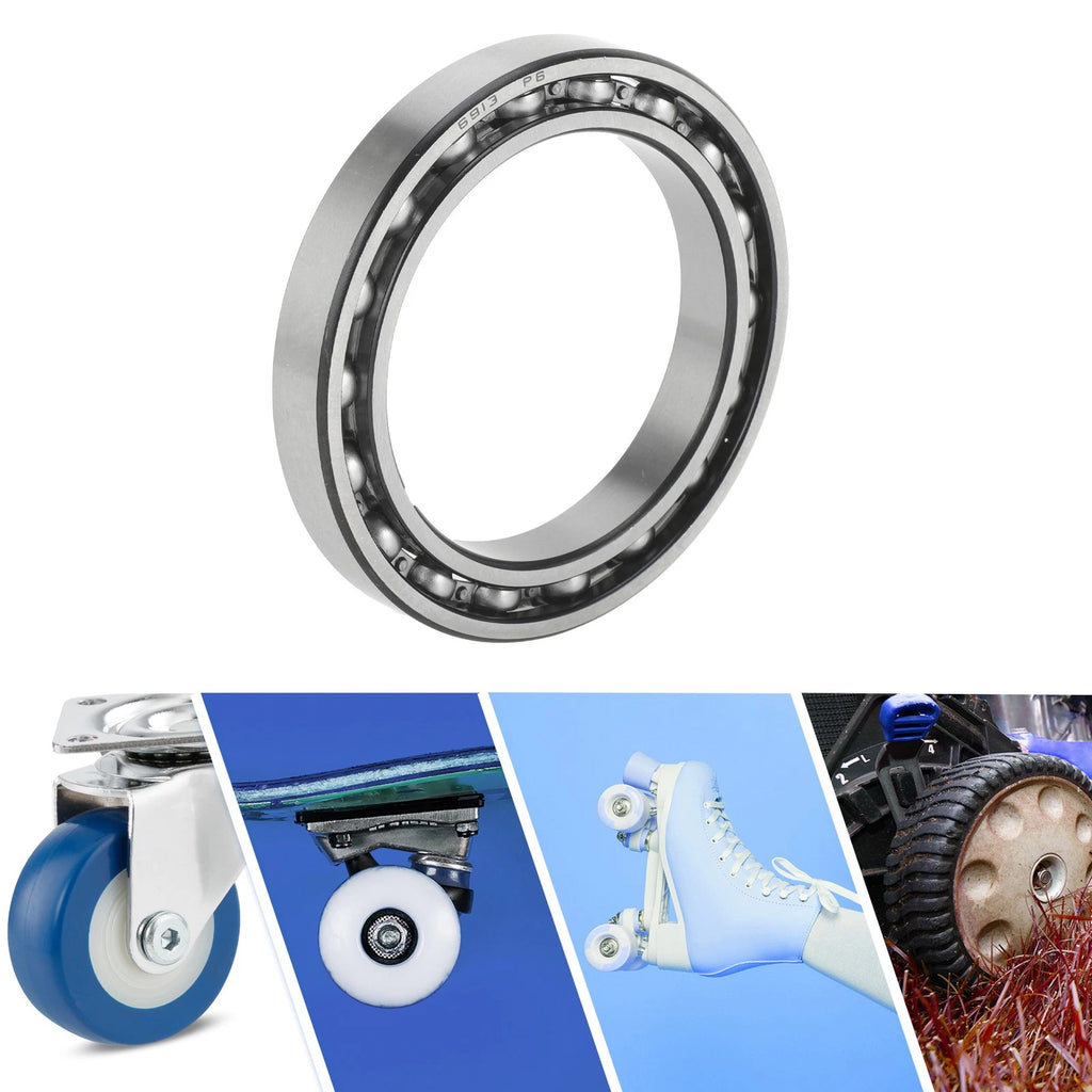 Deep Groove Ball Bearing 65x90x13mm for Scooter Skateboard (1 Pc)