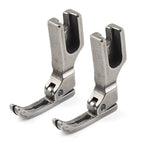 2X P363-NF Narrow Zipper Foot for Juki DLN-415 DLN-5410