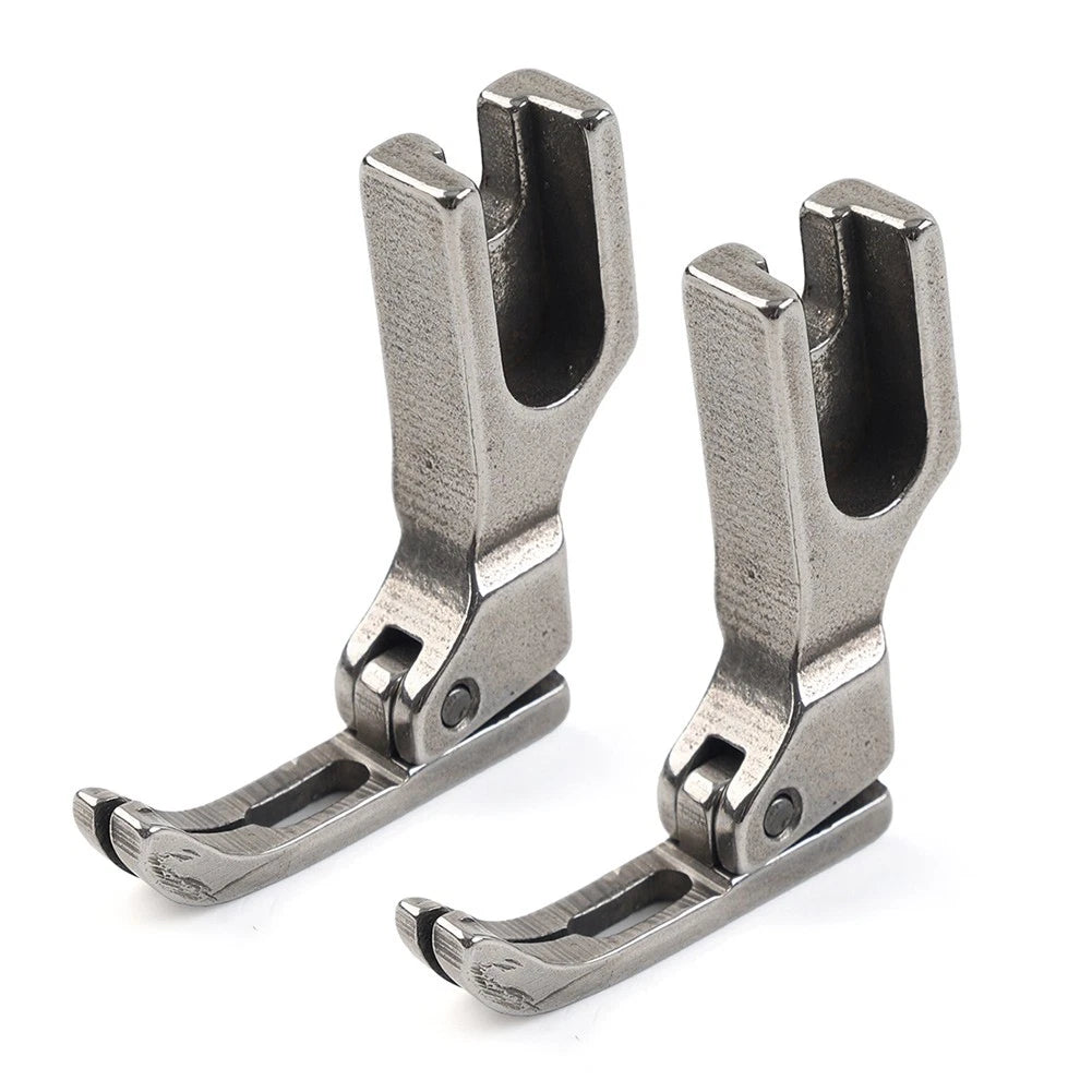 2X P363-NF Narrow Zipper Foot for Juki DLN-415 DLN-5410