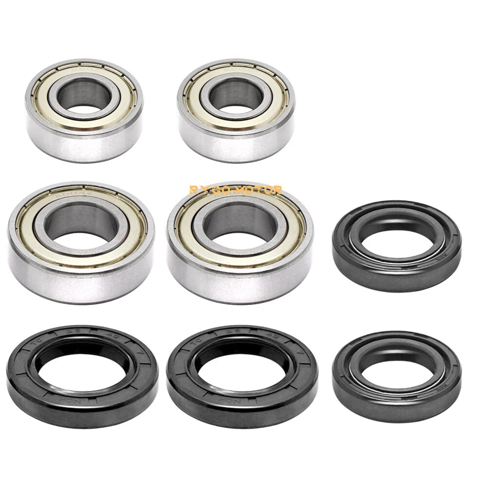 Front Wheel Bearings Seal Kit for Yamaha Big Bear 250, Warrior 350 (1990–2006) 93306-00438-00
