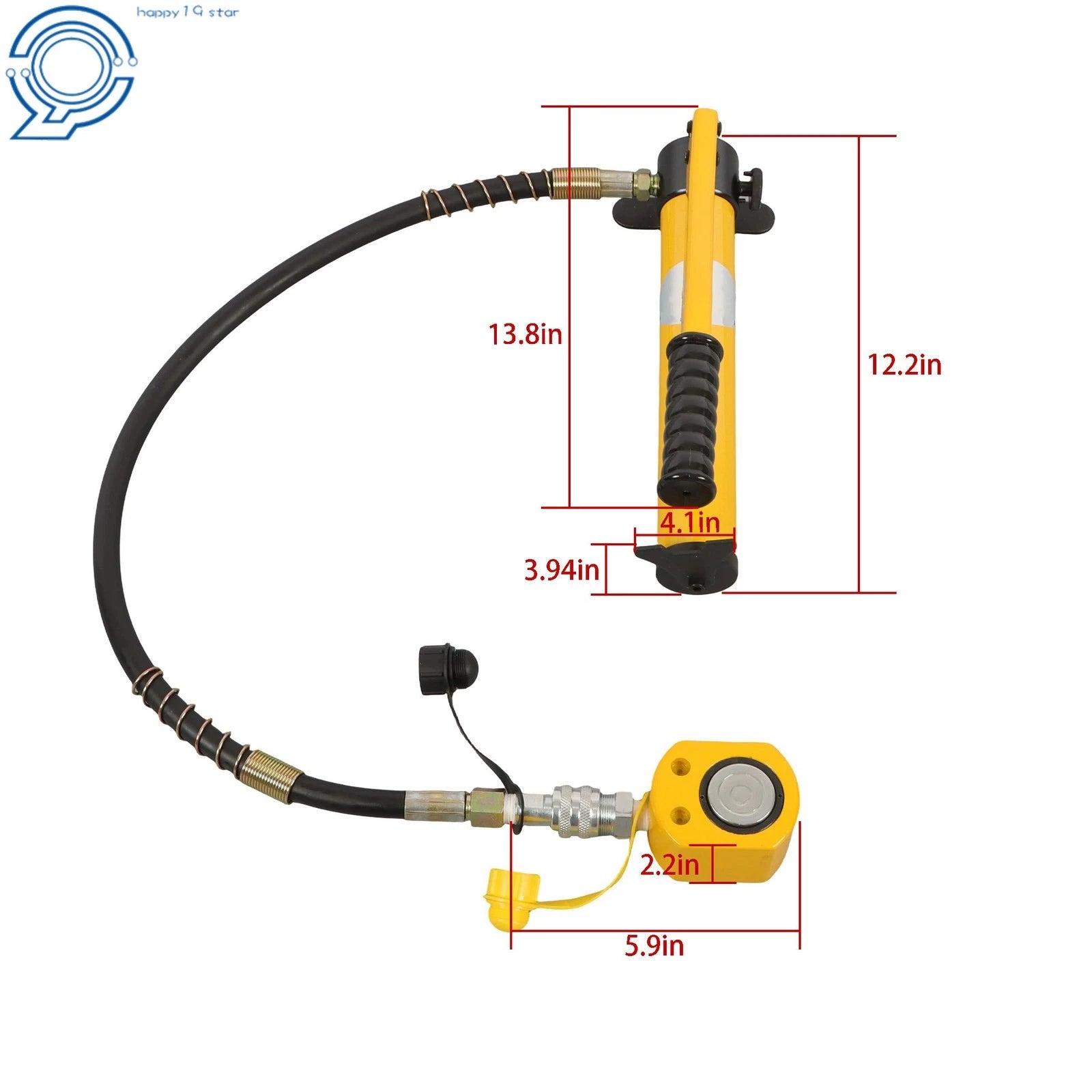 CP-180 Hydraulic Hand Pump with 20T Cylinder Kit for