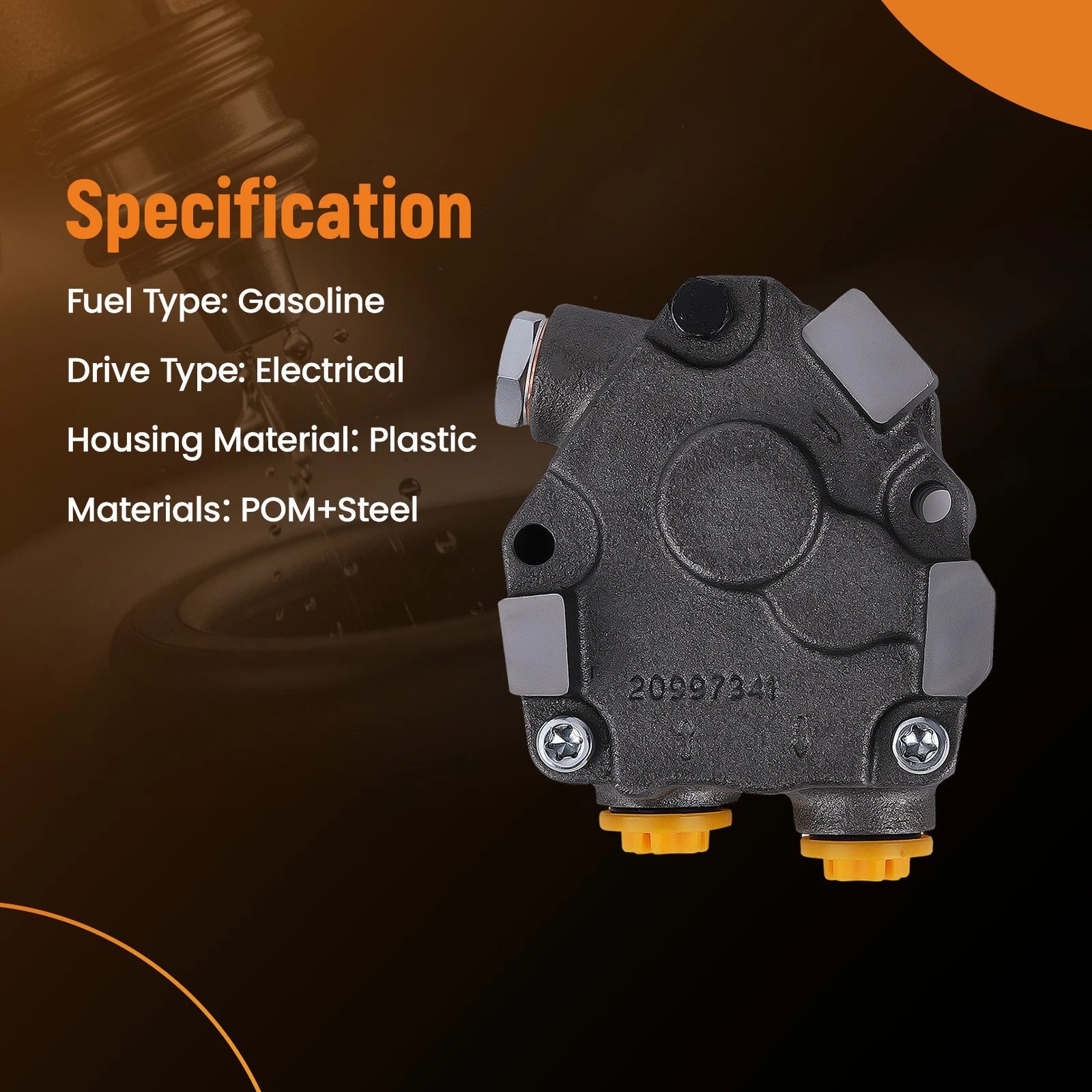 Fuel Pump for Volvo VN VNL VHD Series (2015–2021)