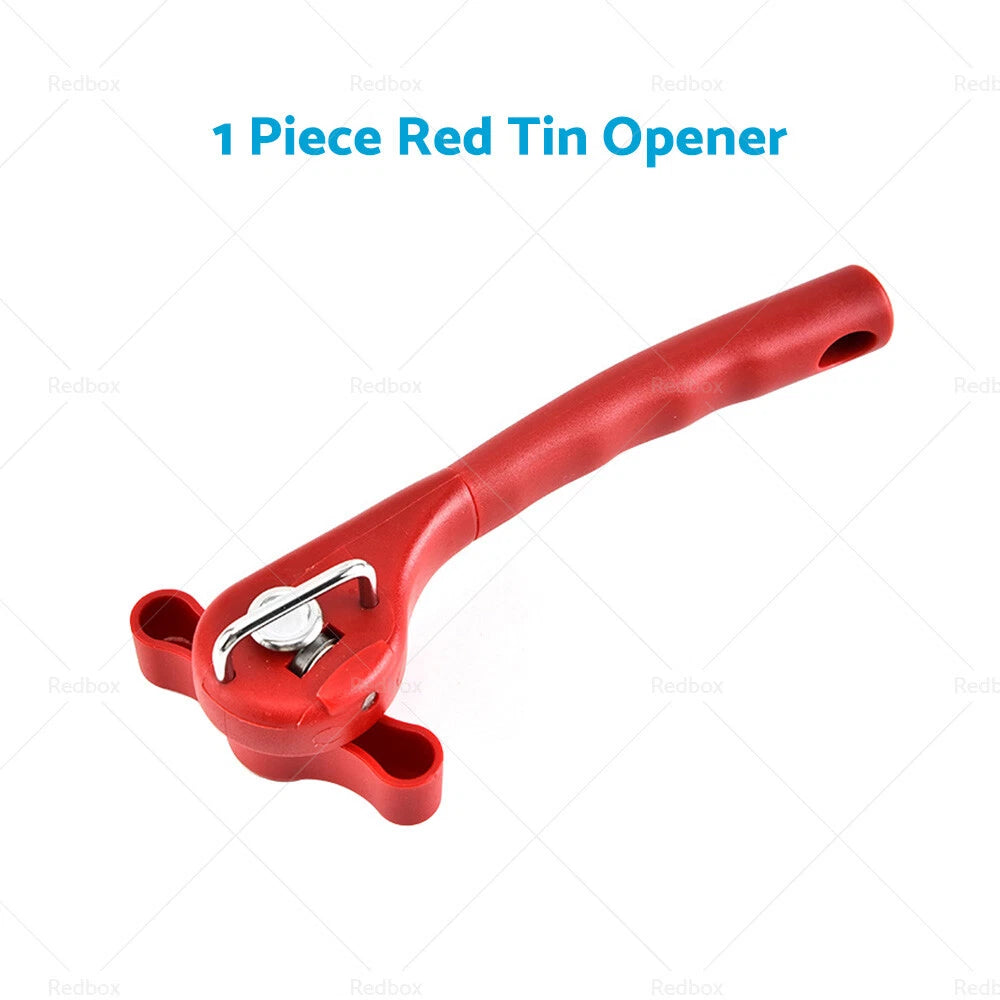 Professional Tin Can Opener for Smooth Edge Manual Safe Cut Lid