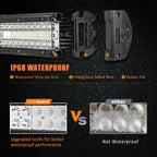 32 Inch LED Light Bar for Offroad Truck UTV SUV (180W)