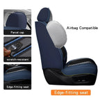 Set of 5 Leather Waterproof Seat Covers for Nissan