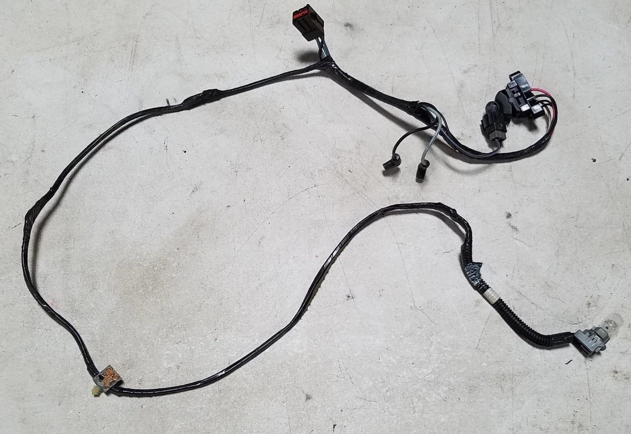 Seat Switch Harness with Switch for Lincoln Mark VII (1984–1992)
