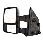 Set of 2 Power Heated Chrome Tow Mirrors for F250 Super Duty (1999–2007)