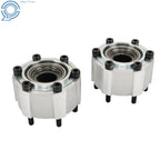 2X Manual Locking Hubs for Nissan D21 Pickup (1986-1997)