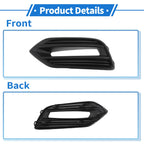 Front Left Fog Light Grill No. 71106TFTH00 for Honda HR-V (2019–2022)