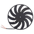 Left Electric Cooling Radiator Fan for Audi A6 Quattro (2009–2011)