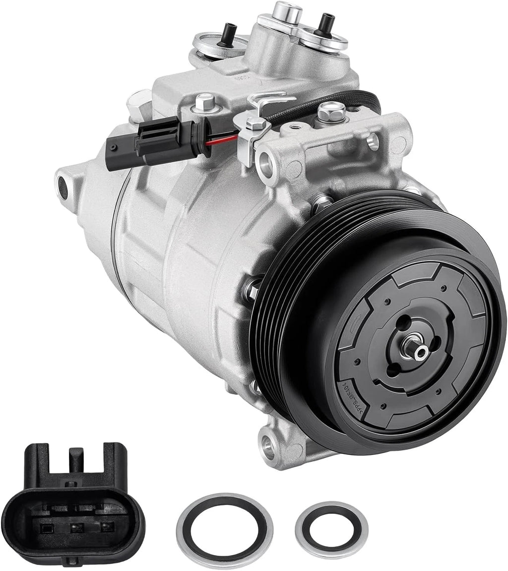 AC Compressor with Clutch for Mercedes-Benz ML500 ML550 (2014–2015) 0008309200