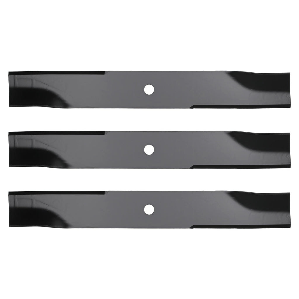 Set of 2 Mower Blades for Hustler Super 88 Z Raptor X (601013X, 601124X)