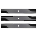 Set of 2 Mower Blades for Hustler Super 88 Z Raptor X (601013X, 601124X)