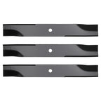 Set of 2 Mower Blades for Hustler Super 88 Z Raptor X (601013X, 601124X)