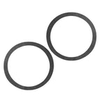 Door Loud Speaker Ring Cover Trim for BMW 3 Series E36 (1991–1999) Suede Black