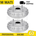 2 Front Brake Drum 44600-HN4-670 for Honda Rancher 350 (2000–2006)