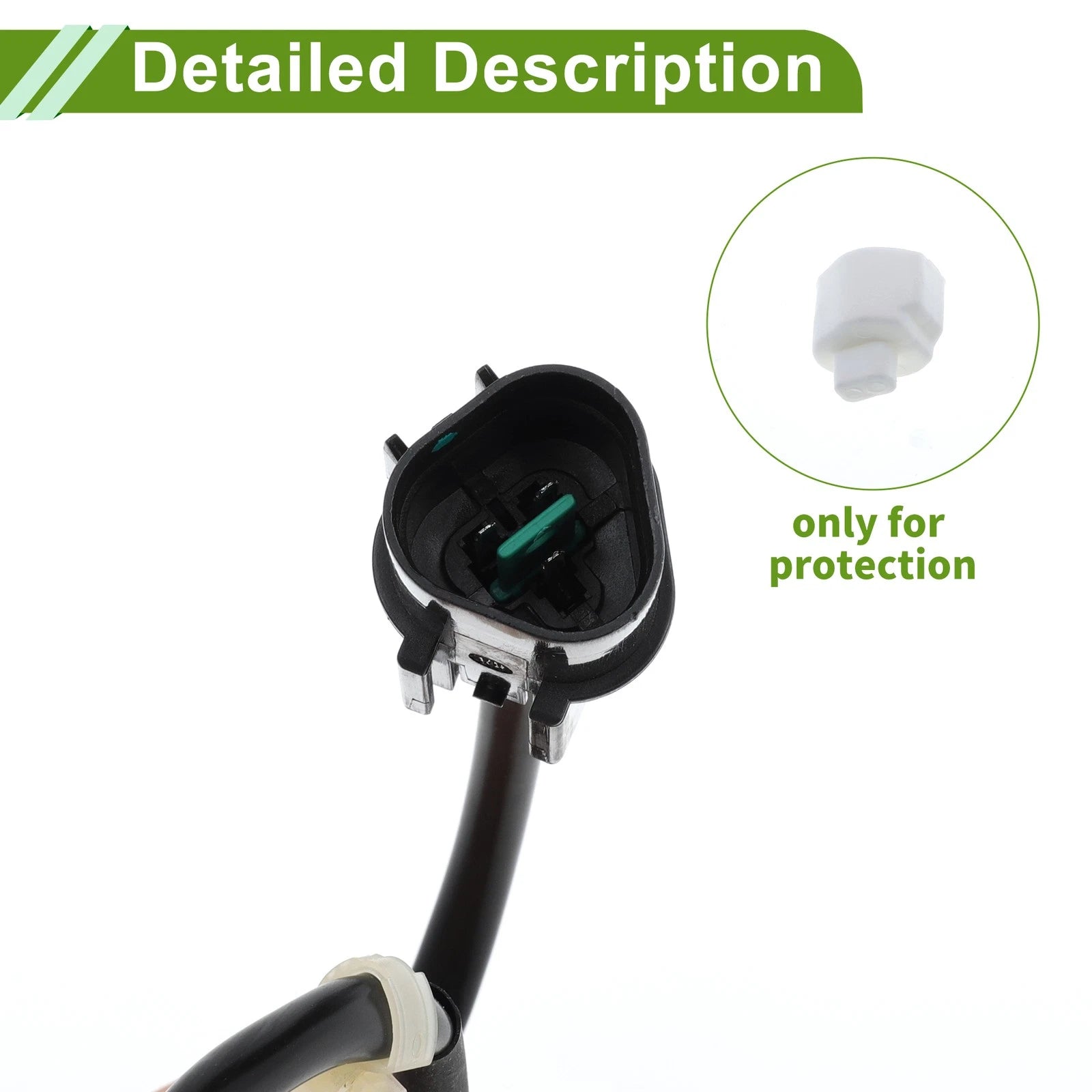 Crankshaft Position Sensor for Mitsubishi Galant 2.4 (1995–1998) No.J5T25172