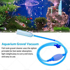 Aquarium Gravel Cleaner Syphon Vacuum Water Changer Siphon Hose