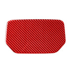 Carbon Fiber Inner Dashboard Storage Box Cover Trim for Toyota Tundra (2014–2021)