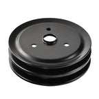 Crankshaft Pulley Double-Groove for Chevy SBC 262 327 400 (1969–1986)