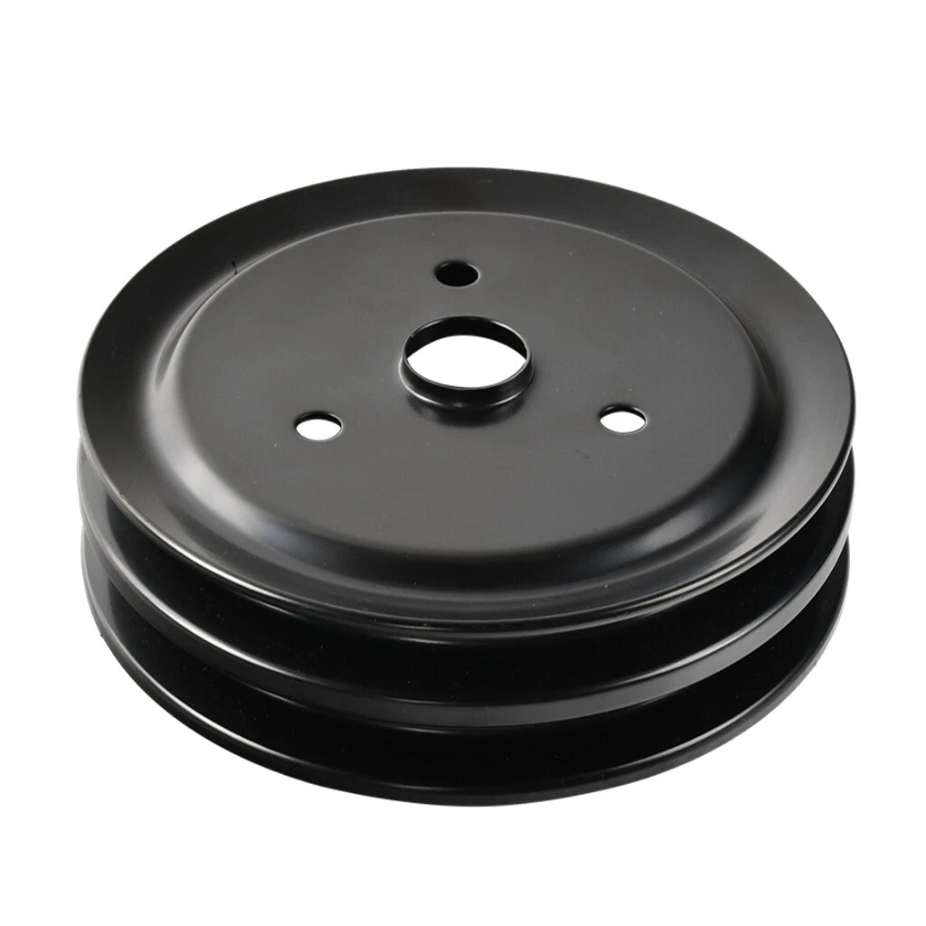 Crankshaft Pulley Double-Groove for Chevy SBC 262 327 400 (1969–1986)