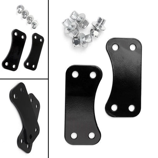 Steel Front Fender Lift Brackets for Harley Touring FLHT (2014–2017)