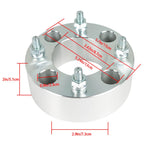 Set of 2 Wheel Spacers for Honda 4x110 (2" 74mm Hub Bore)