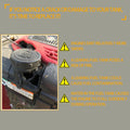 34156A Fuel Tank with Cap for Tecumseh Engines (Replace 37290, 34156)