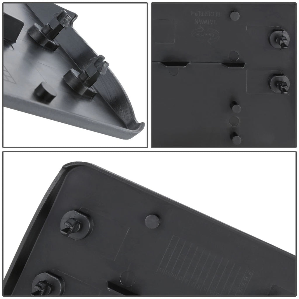 Front Bumper License Plate Mounting Bracket for Mercedes C300 C43 C63 AMG (2015–2020)