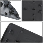 Front Bumper License Plate Mounting Bracket for Mercedes C300 C43 C63 AMG (2015–2020)