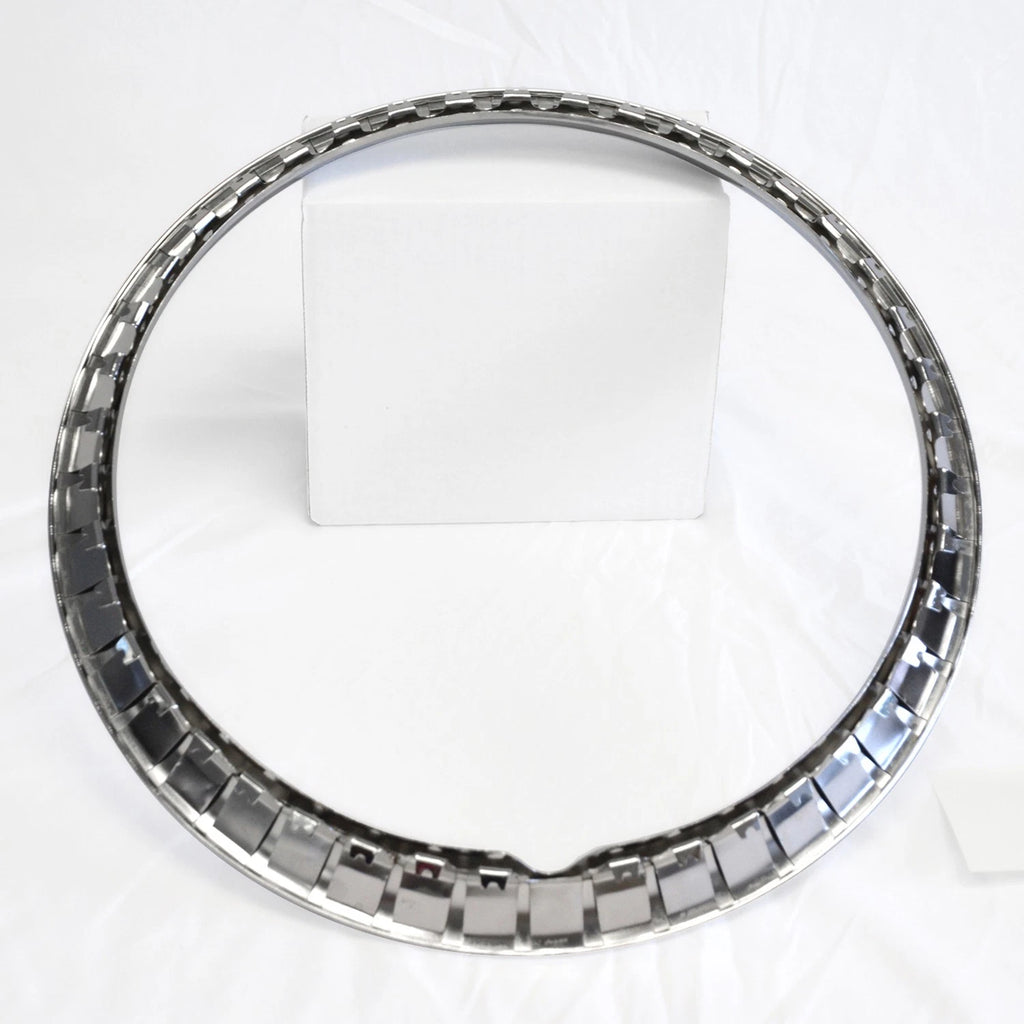 Chrome Wheel Trim Rings Beauty Bands for Chevy (2009–2014)