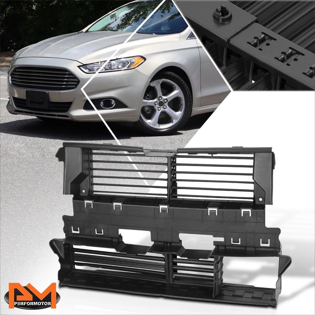 Radiator Shutter Assembly for Ford Fusion, Lincoln MKZ (2013–2016)