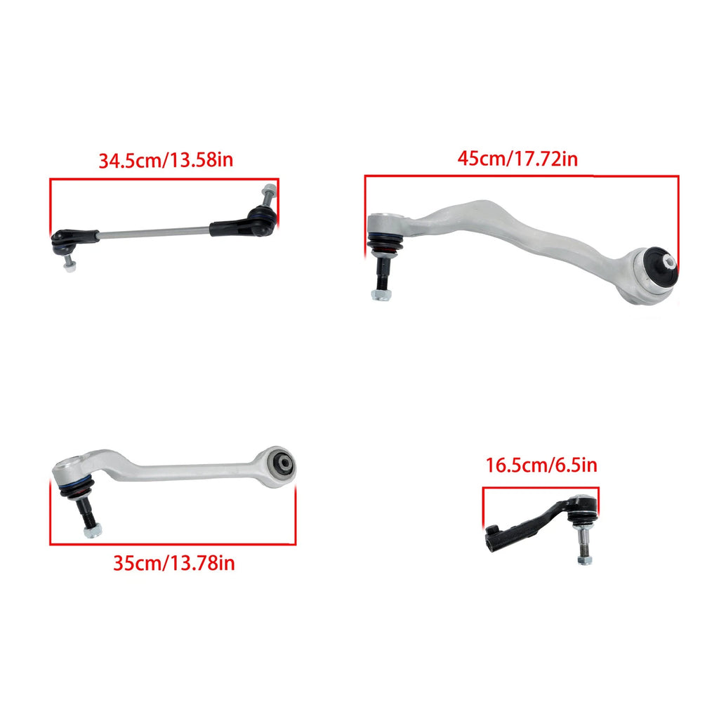 Front Suspension Lower Control Arm Sway Bar Kit for BMW 328d (2014-2017)