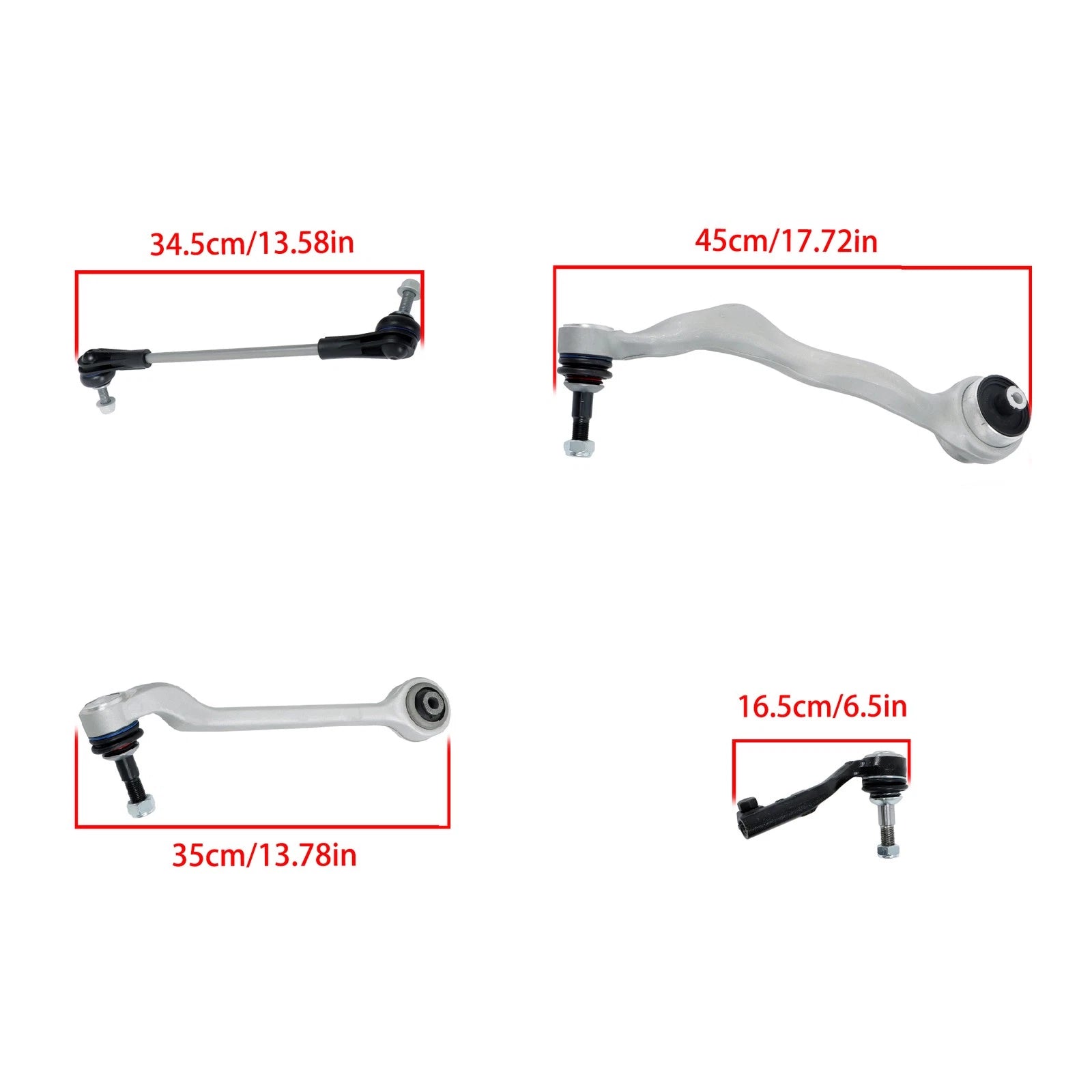 Front Suspension Lower Control Arm Sway Bar Kit for BMW 328d (2014-2017)